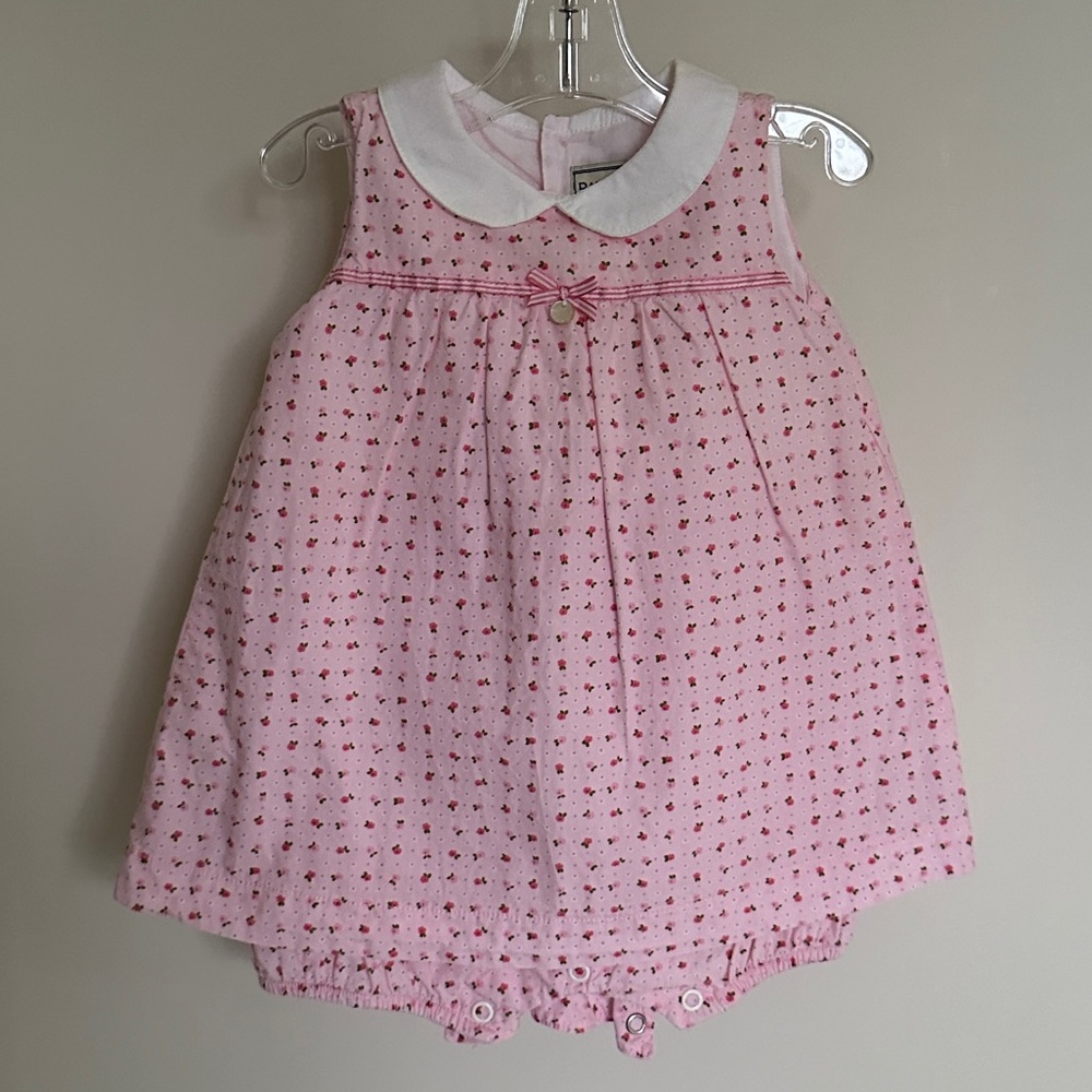 Darcy Brown - Pink Dress - 6mo